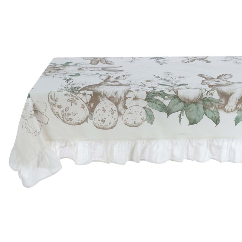 Tovaglia Le Jardin des lapins 180x260cm