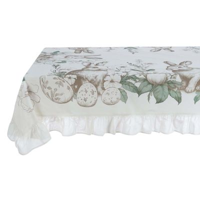 Tovaglia Le Jardin des lapins 180x260cm