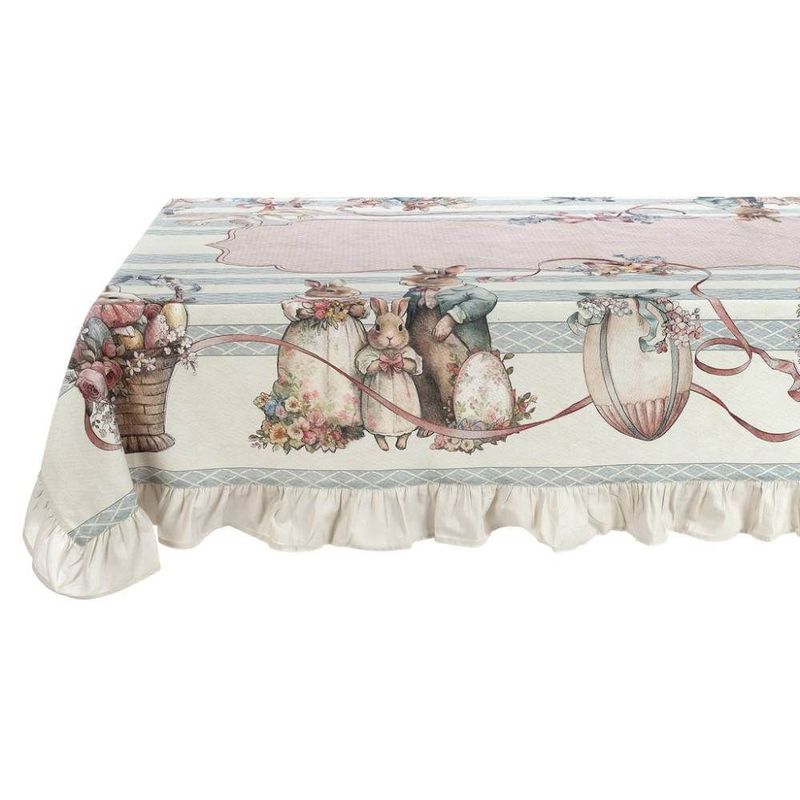 Tovaglia Joyeuses Paques 150x280cm