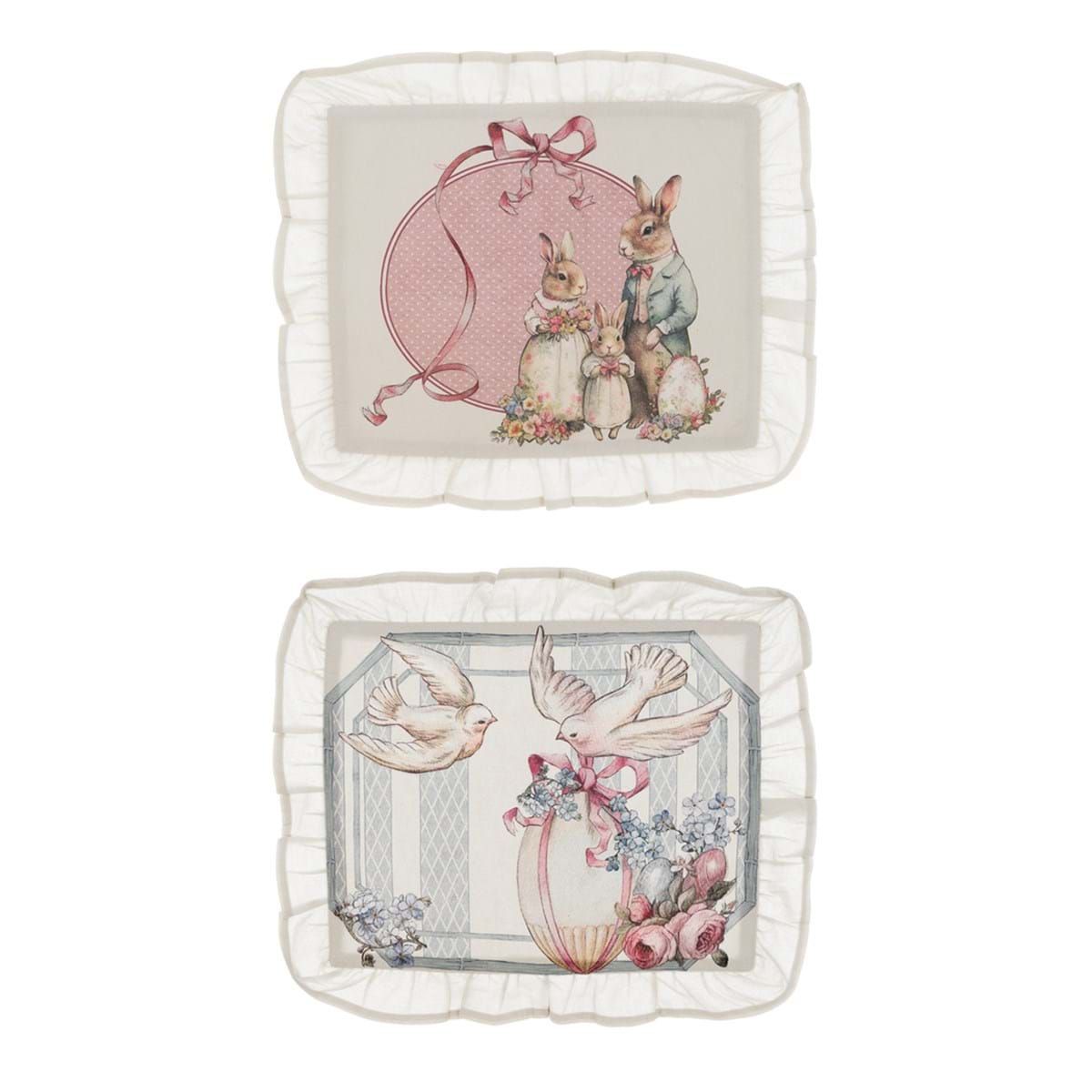Set 2 tovagliette Joyeuses Paques