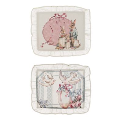 Set 2 tovagliette Joyeuses Paques
