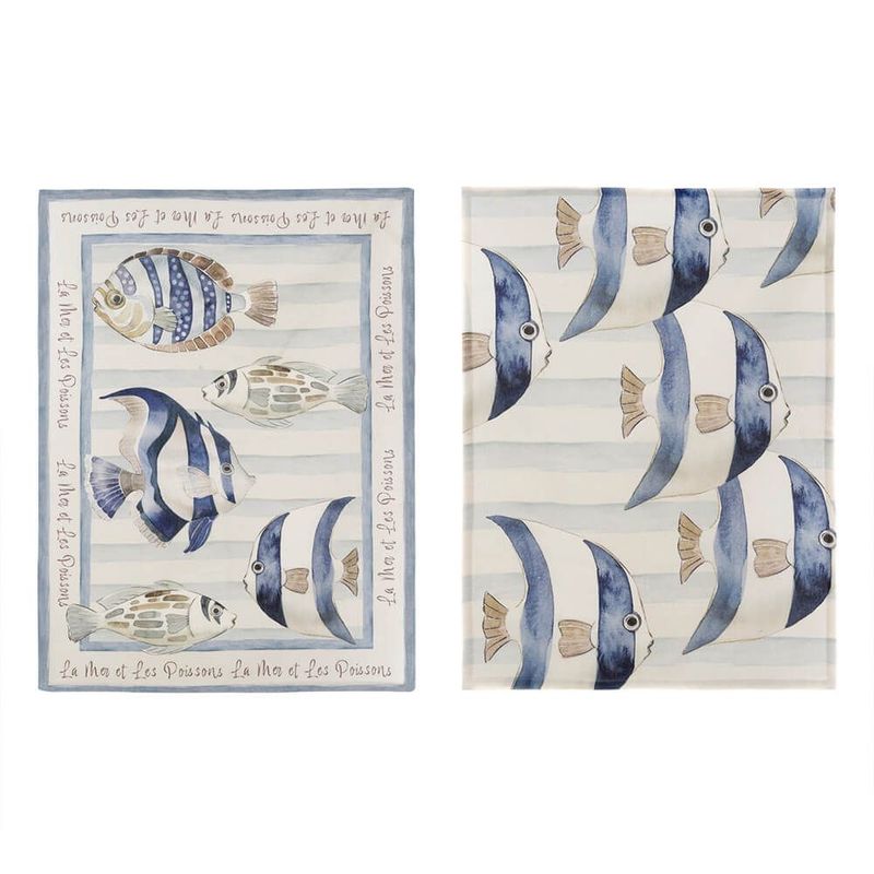 Canovaccio Les poissons