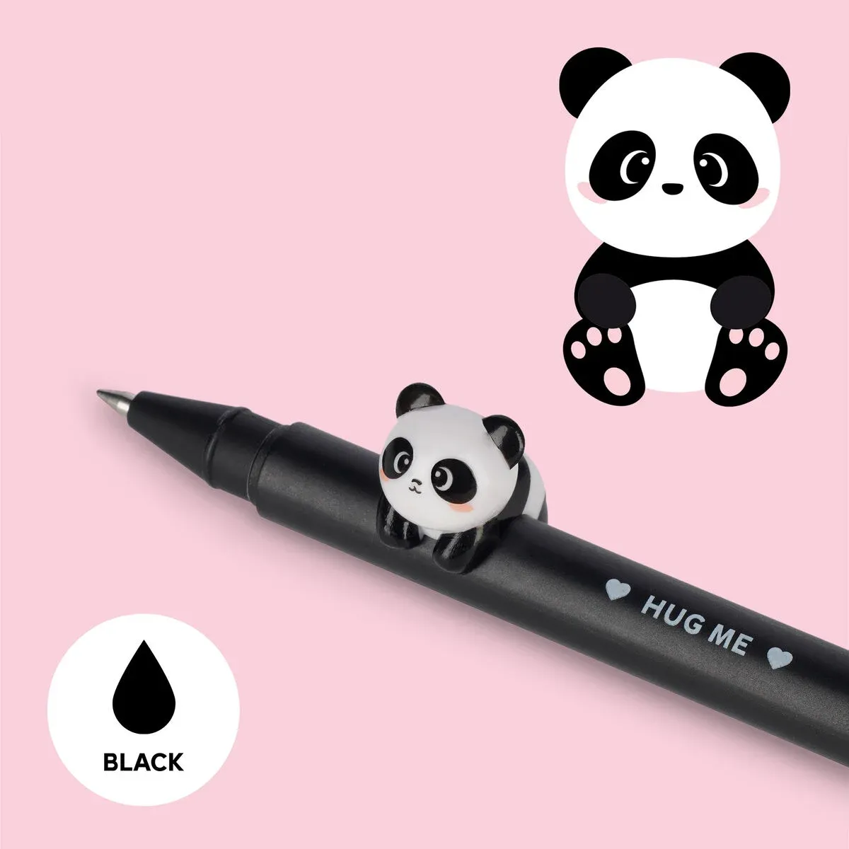 Penna gel Panda