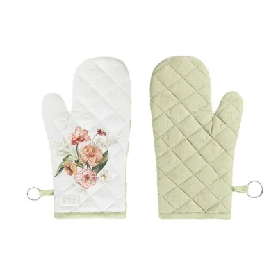 Guanto cucina Flower Garden