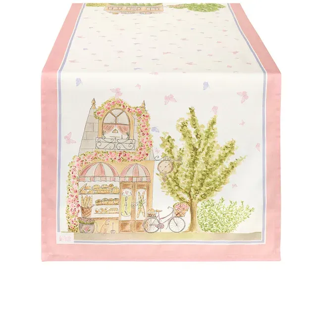 Runner La vie en rose
