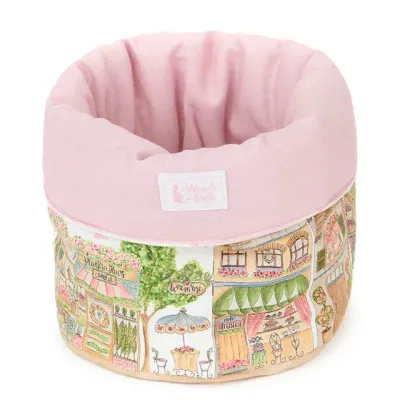 Cestino La vie en rose