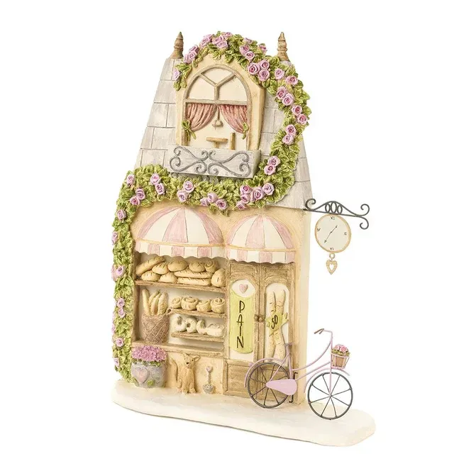 Decorazione Panificio La vie en rose