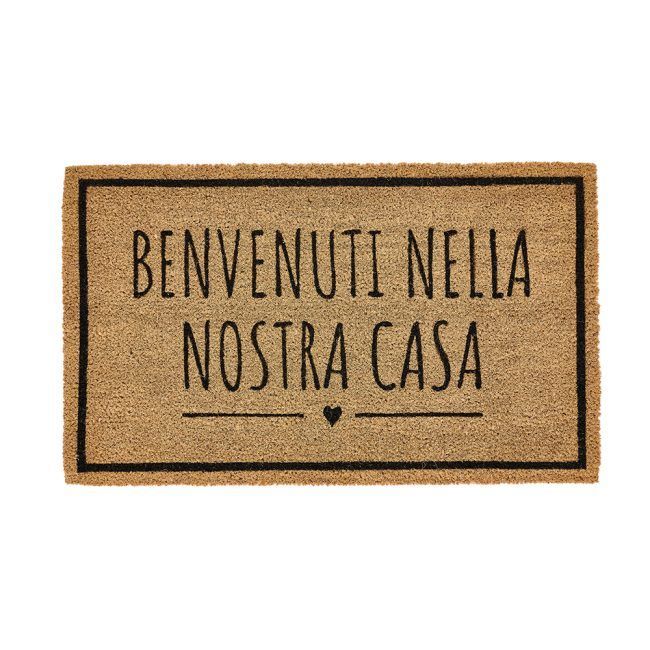 Zerbino Benvenuti nella nostra casa