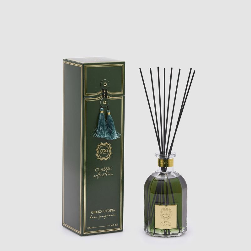 Diffusore ambienti Edg Classic Collection 500ml Green Utopia