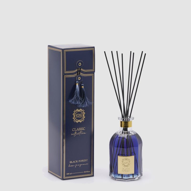 Diffusore ambienti Edg Classic Collection 500ml Black Forest