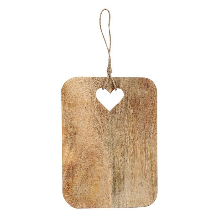 Tagliere cuore 33cm