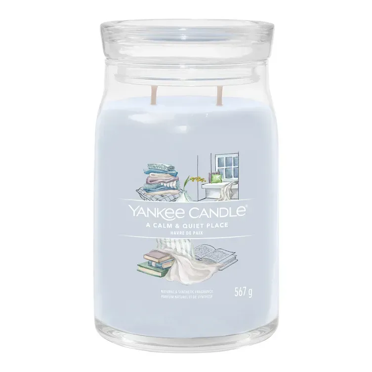 Yankee Candle Giara 567gr Calm & Quiet