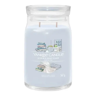 Yankee Candle Giara 567gr Calm & Quiet Yankee Candle Giara 567gr Calm & Quiet