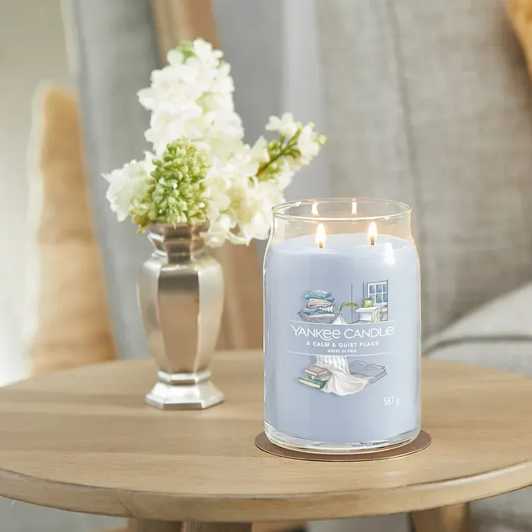 Yankee Candle Giara 567gr Calm & Quiet