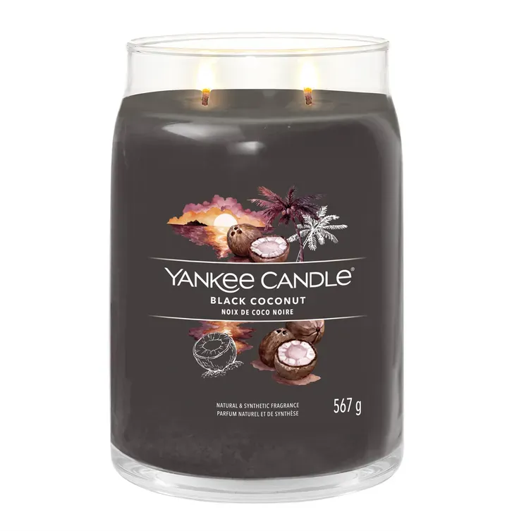 Yankee Candle Giara 567gr Black coconut