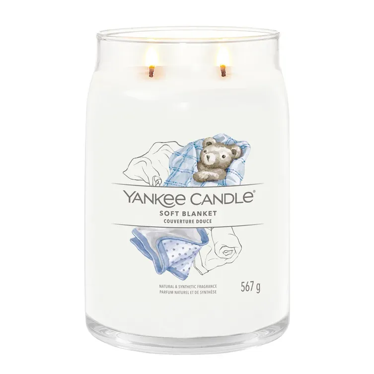 Yankee Candle Giara 567gr Soft Blanket