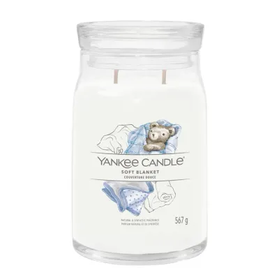 Yankee Candle Giara 567gr Soft Blanket Yankee Candle Giara 567gr Soft Blanket