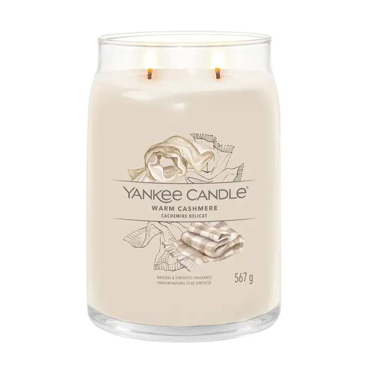 Yankee Candle Giara 567gr Warm Cashmere