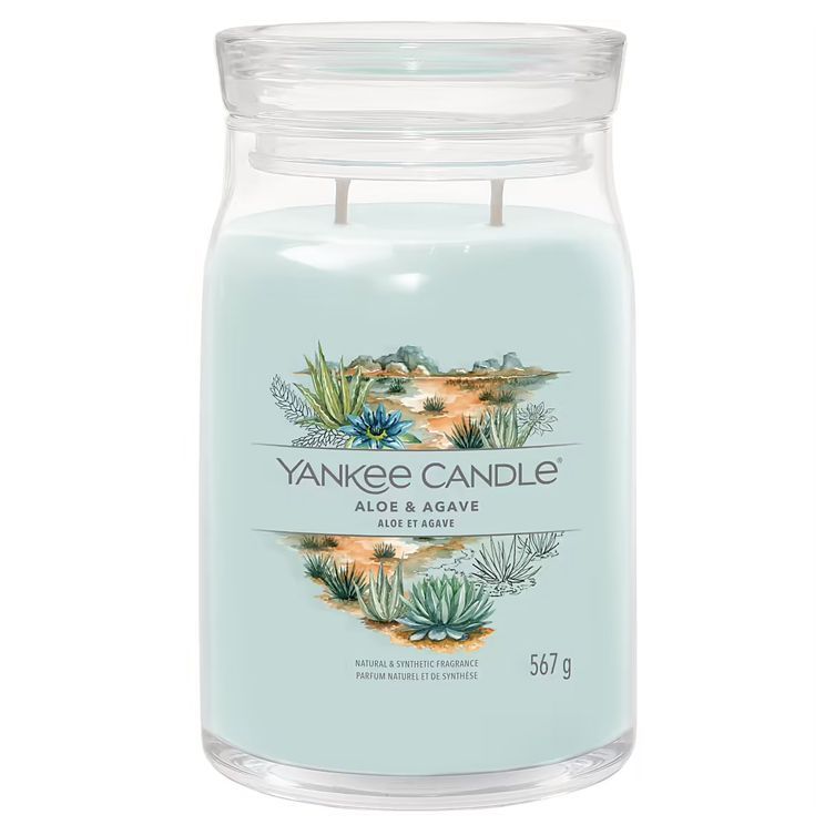 Yankee Candle Giara 567gr Aloe & Agave