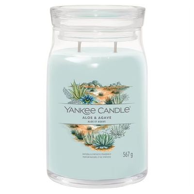 Yankee Candle Giara 567gr Aloe & Agave Yankee Candle Giara 567gr Aloe & Agave
