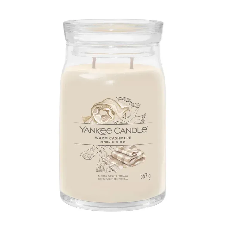 Yankee Candle Giara 567gr Warm Cashmere