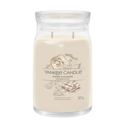 Yankee Candle Giara 567gr Warm Cashmere Yankee Candle Giara 567gr Warm Cashmere