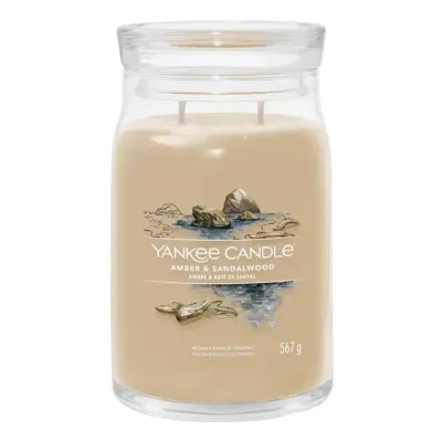 Yankee Candle Giara 567gr Amber & Sandalwood Yankee Candle Giara 567gr Amber & Sandalwood