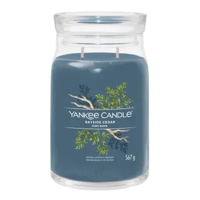 Yankee Candle Giara 567gr Bayside Cedar Yankee Candle Giara 567gr Bayside Cedar