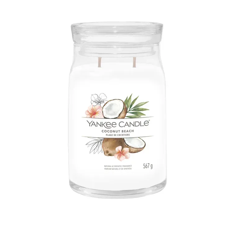 Yankee Candle Giara 567gr Coconut Beach