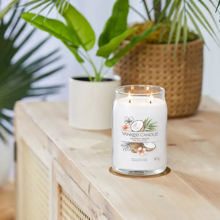 Yankee Candle Giara 567gr Coconut Beach