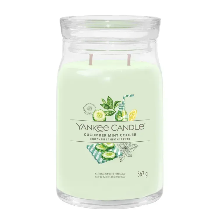 Yankee Candle Giara 567gr Cucumber Mint Cooler