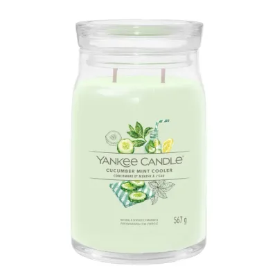 Yankee Candle Giara 567gr Cucumber Mint Cooler Yankee Candle Giara 567gr Cucumber Mint Cooler