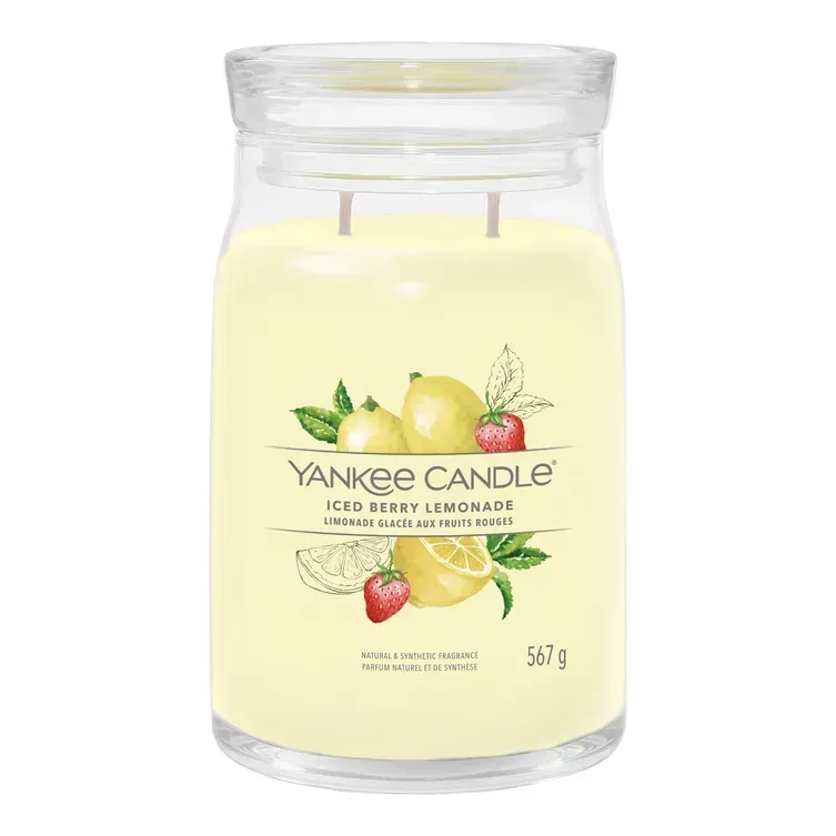 Yankee Candle Giara 567gr Iced Berry Lemonade