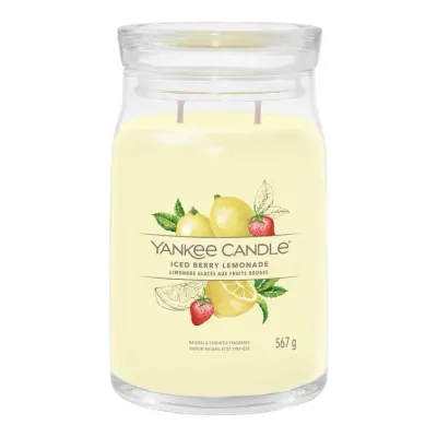Yankee Candle Giara 567gr Iced Berry Lemonade Yankee Candle Giara 567gr Iced Berry Lemonade
