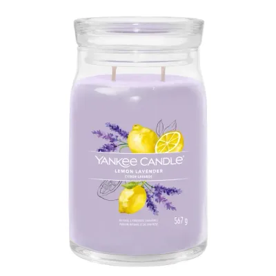 Yankee Candle Giara 567gr Lemon Lavander Yankee Candle Giara 567gr Lemon Lavander
