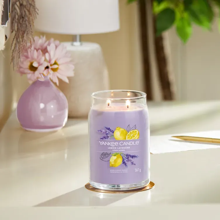 Yankee Candle Giara 567gr Lemon Lavander
