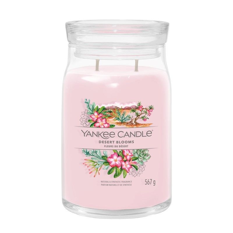 Yankee Candle Giara 567gr Desert Blooms