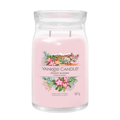 Yankee Candle Giara 567gr Desert Blooms Yankee Candle Giara 567gr Desert Blooms