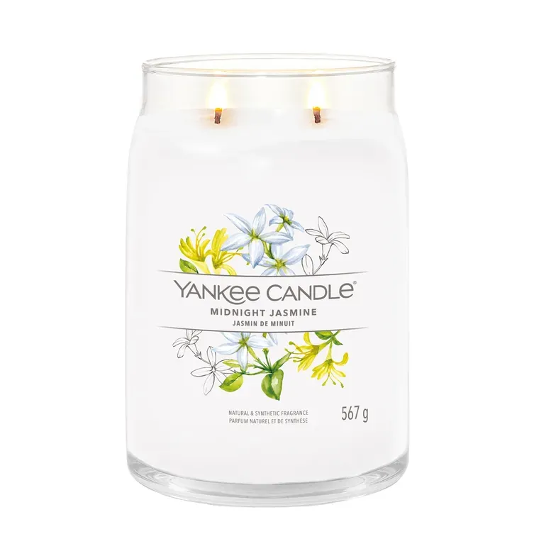 Yankee Candle Giara 567gr Midnight Jasmine