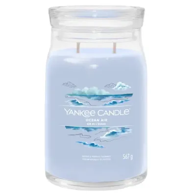 Yankee Candle Giara 567gr Ocean Air Yankee Candle Giara 567gr Ocean Air