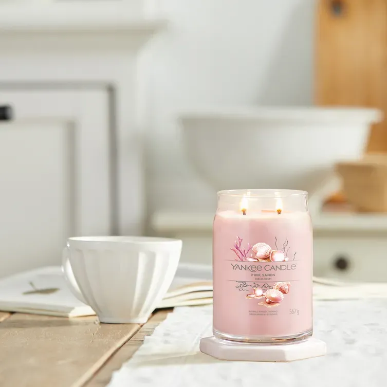 Yankee Candle Giara 567gr Pink Sands