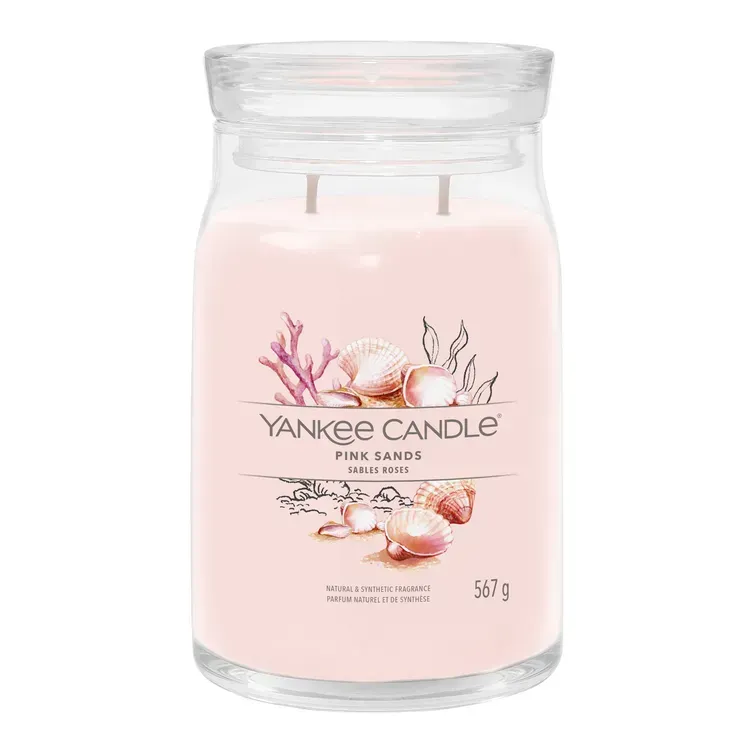 Yankee Candle Giara 567gr Pink Sands