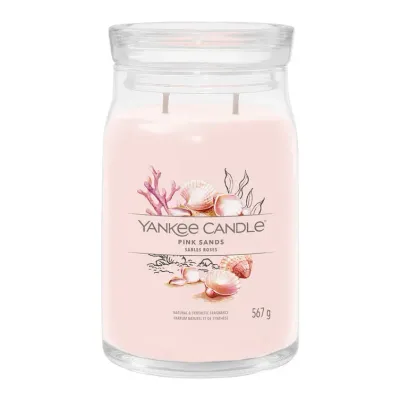 Yankee Candle Giara 567gr Pink Sands Yankee Candle Giara 567gr Pink Sands
