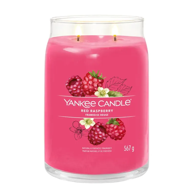 Yankee Candle Giara 567gr Red Raspberry
