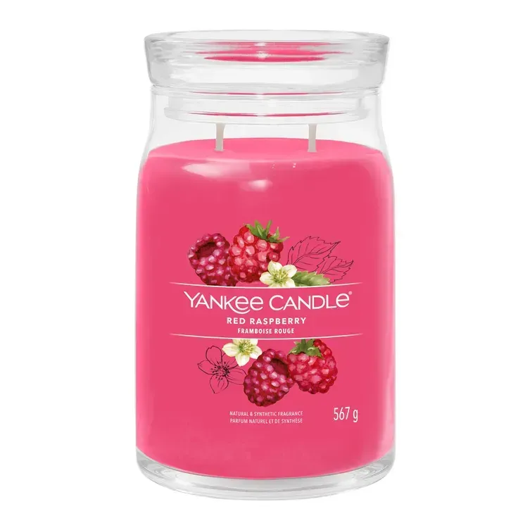 Yankee Candle Giara 567gr Red Raspberry