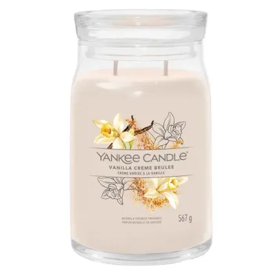Yankee Candle Giara 567gr Vanilla Crème brulée Yankee Candle Giara 567gr Vanilla Crème brulée