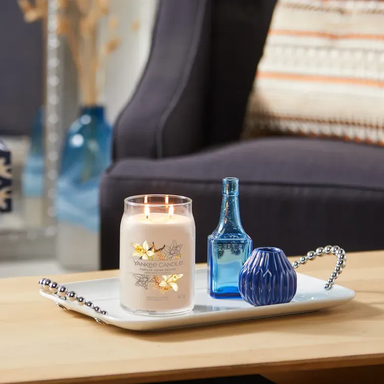 Yankee Candle Giara 567gr Vanilla Crème brulée