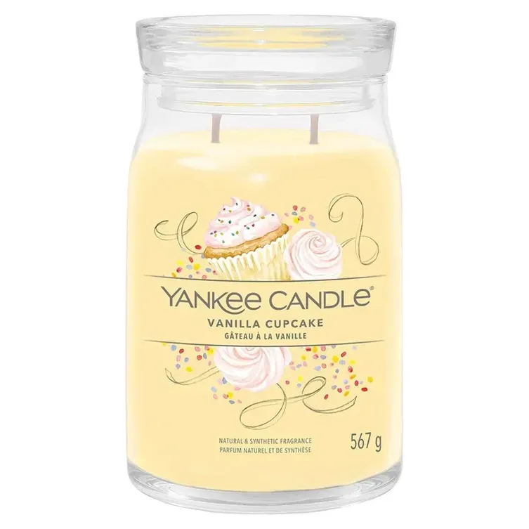 Yankee Candle Giara 567gr Vanilla Cupcake