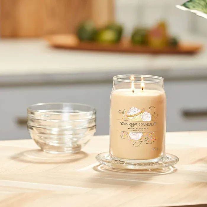 Yankee Candle Giara 567gr Vanilla Cupcake