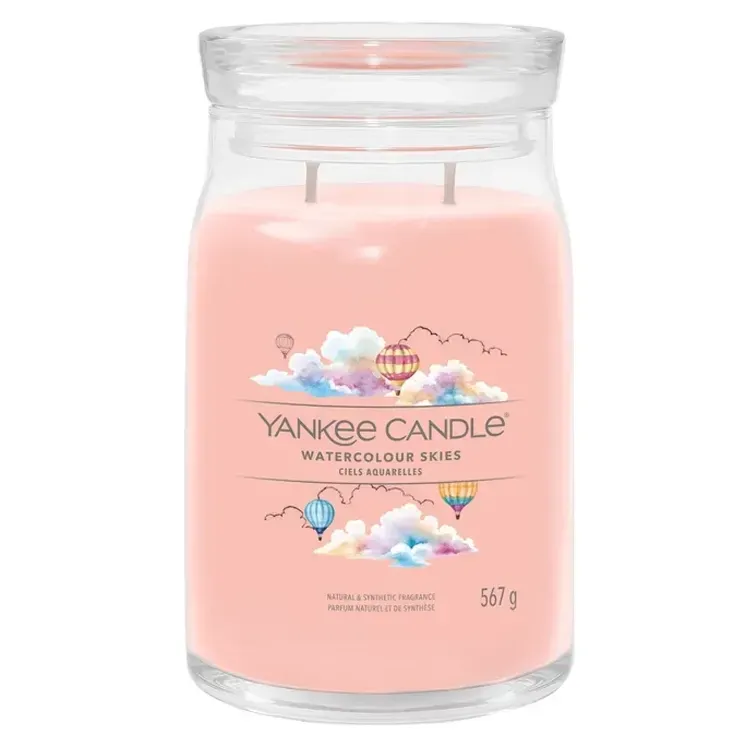 Yankee Candle Giara 567gr Watercolour Skies